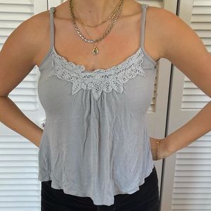 Grey/Blue Tank Top Size XS